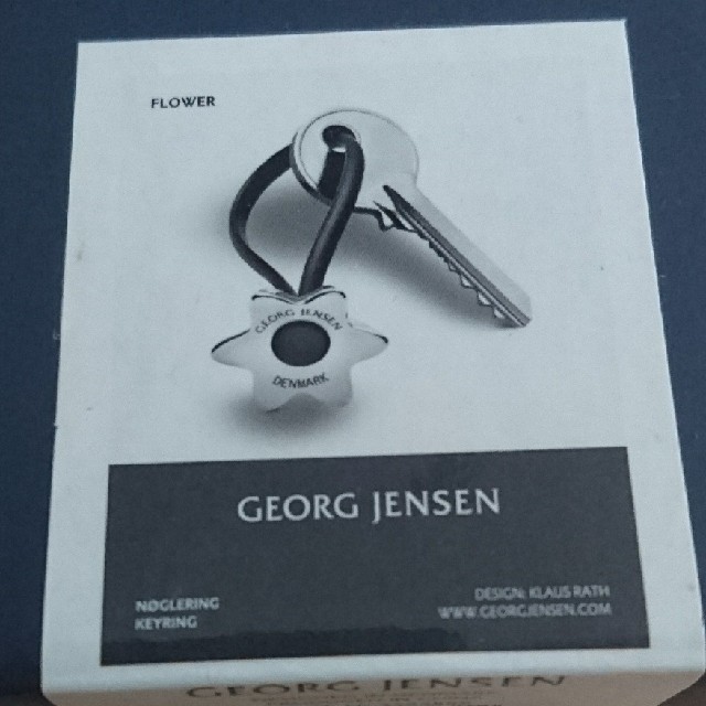 Georg Jensen(ジョージジェンセン)のジョージジェンセン 新品 レディースのファッション小物(キーケース)の商品写真