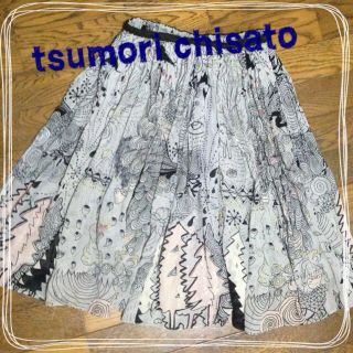 ツモリチサト(TSUMORI CHISATO)のtsumori chisato☆スカート(ひざ丈スカート)