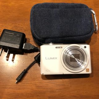 パナソニック(Panasonic)のLUMIX DMC-SZ3 光学10倍 ホワイト(コンパクトデジタルカメラ)