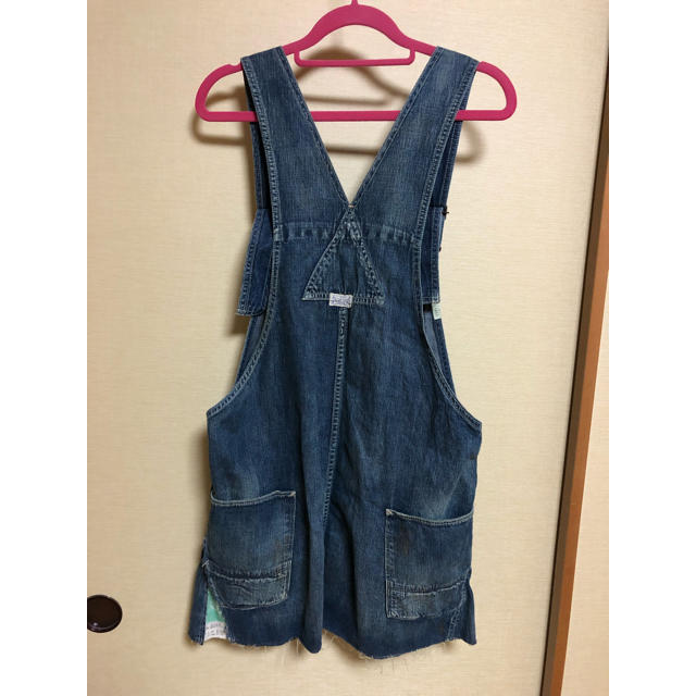 DENIM DUNGAREE(デニムダンガリー)のデニムダンガリー 160 デニムスカート キッズ/ベビー/マタニティのキッズ服女の子用(90cm~)(スカート)の商品写真