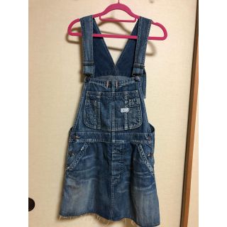 デニムダンガリー(DENIM DUNGAREE)のデニムダンガリー 160 デニムスカート(スカート)