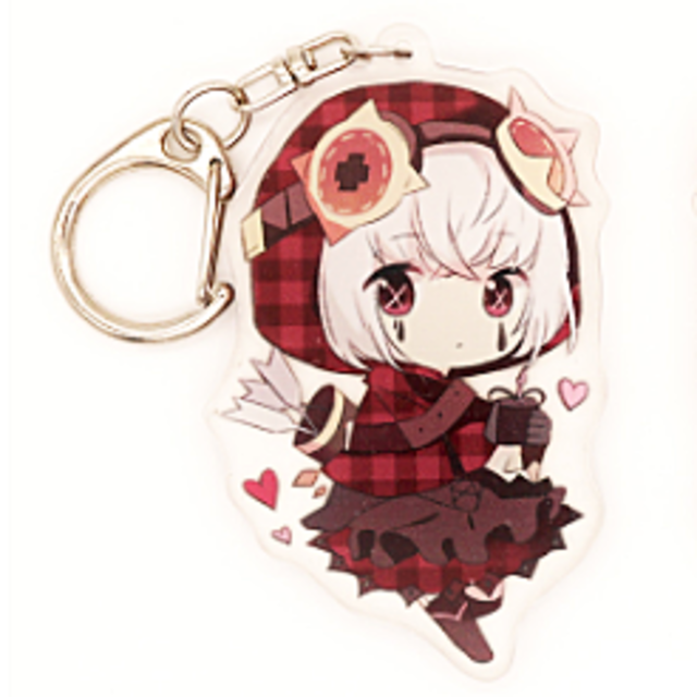 Identity V / 第五人格 機械技師 赤ずきん キーホルダーの通販