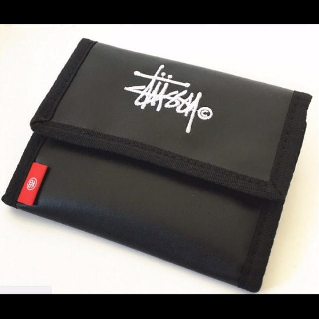 STUSSY - 未使用 STUSSY ステューシー 三つ折り財布 財布 ウォレット