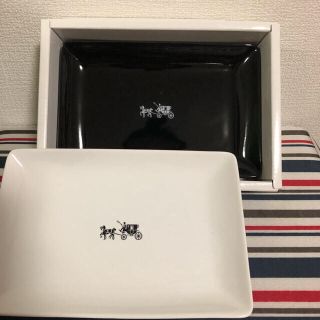 コーチ(COACH)のみきたろ5676さま専用【新品】COACH お皿2枚セット(box入り)(食器)