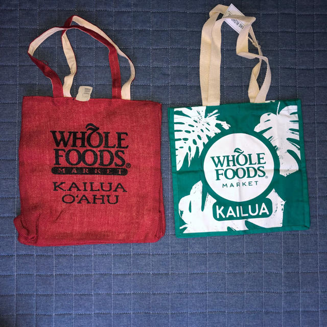 Whole Foods エコバッグ
