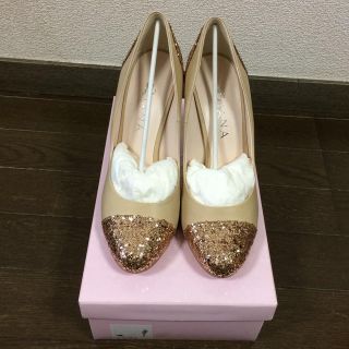 ダイアナ(DIANA)の未使用♡DIANA♡キラキラ✨パンプス(ハイヒール/パンプス)