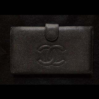 シャネル(CHANEL)のCHANEL シャネル キャビアスキン(財布)