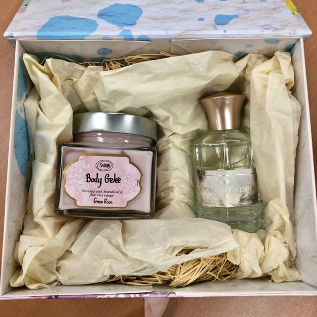 SABON(サボン)のサボン ボディジュレ＆オーデコロン ギフトセット コスメ/美容のボディケア(ボディローション/ミルク)の商品写真