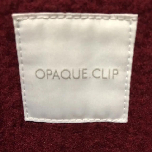 OPAQUE.CLIP(オペークドットクリップ)の期間限定お値下げ！オペークドットクリップ ジャケット レディースのジャケット/アウター(ノーカラージャケット)の商品写真