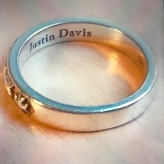 Justin Davis(ジャスティンデイビス)の美品  ジャスティンデイビス リング 16号 レディースのアクセサリー(リング(指輪))の商品写真
