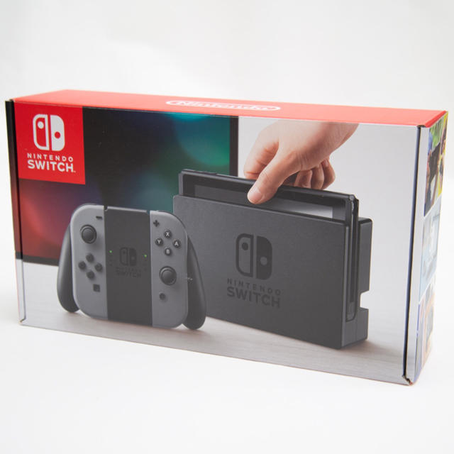 Nintendo Switch - Nintendo Switch Joy-Con (L) / (R) グレーの通販 ...