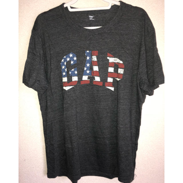 GAP(ギャップ)のGAP Ｔシャツ 黒 Lサイズ メンズのトップス(Tシャツ/カットソー(半袖/袖なし))の商品写真