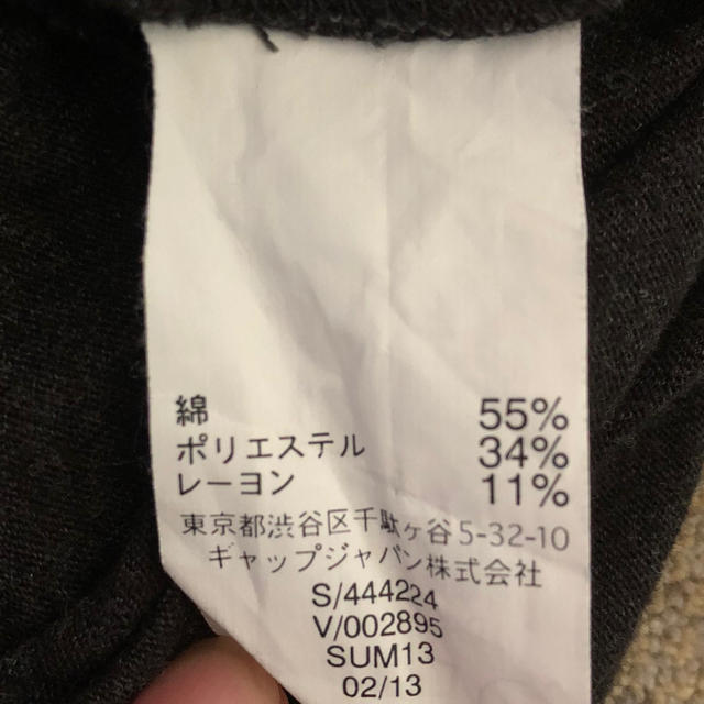 GAP(ギャップ)のGAP Ｔシャツ 黒 Lサイズ メンズのトップス(Tシャツ/カットソー(半袖/袖なし))の商品写真