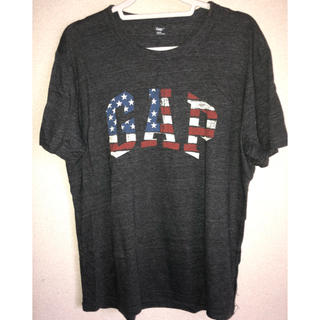 ギャップ(GAP)のGAP Ｔシャツ 黒 Lサイズ(Tシャツ/カットソー(半袖/袖なし))