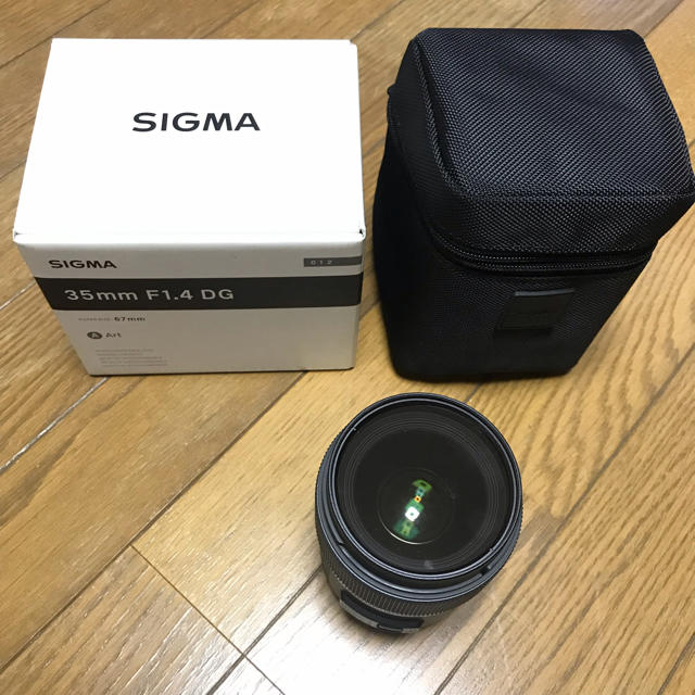 本店は SIGMA - SIGMA Art 35mm F1.4 DG HSM キヤノン用 レンズ(単焦点