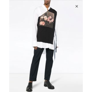 ラフシモンズ(RAF SIMONS)のラフシモンズ  ワンショルダータンクトップ(Tシャツ/カットソー(半袖/袖なし))