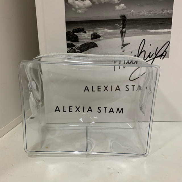 ALEXIA STAM(アリシアスタン)のALEXIA STAM❤︎ノベルティ クリアポーチ レディースのファッション小物(ポーチ)の商品写真