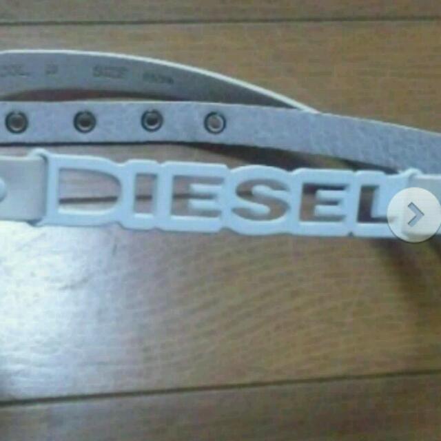 DIESEL(ディーゼル)のDIESEL＊細ベルト レディースのファッション小物(ベルト)の商品写真