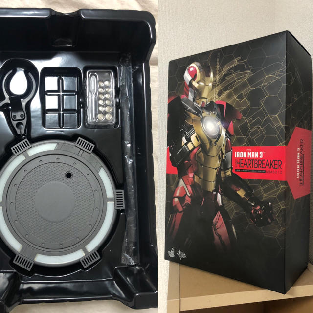 最終値下げ アイアンマン マーク21 ハートブレイカー ホットトイズ