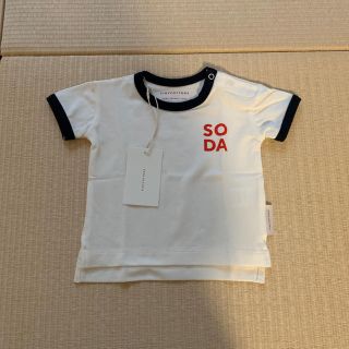 コドモビームス(こどもビームス)の再値下げ【送料無料】新品 tinycottons 19SS Tシャツ(Ｔシャツ)