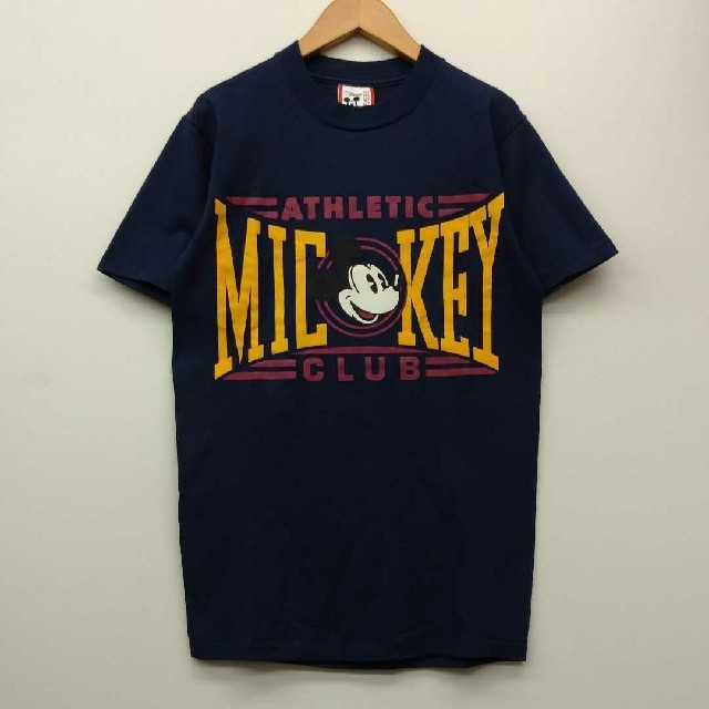 ミッキーマウス(ミッキーマウス)のミッキーマウス ディズニー USA製 Tシャツ S メンズのトップス(Tシャツ/カットソー(半袖/袖なし))の商品写真