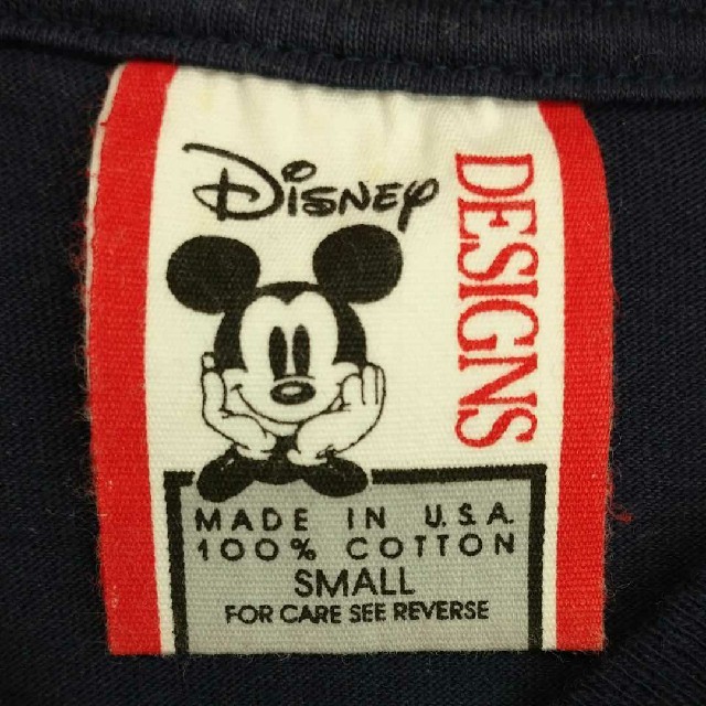 ミッキーマウス(ミッキーマウス)のミッキーマウス ディズニー USA製 Tシャツ S メンズのトップス(Tシャツ/カットソー(半袖/袖なし))の商品写真