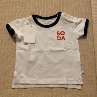 コドモビームス(こどもビームス)の再値下げ【送料無料】新品 tinycottons Tシャツ 19SS(Ｔシャツ)