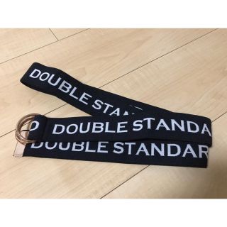 ダブルスタンダードクロージング(DOUBLE STANDARD CLOTHING)のダブスタ＊ロゴゴムベルト(ベルト)