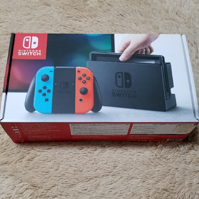 任天堂 Switch ネオンレッド ネオンブルー 新品未使用