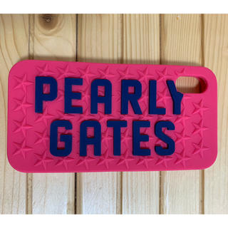 パーリーゲイツ(PEARLY GATES)のパーリーゲイツ  iphon Ⅹ ケース(iPhoneケース)