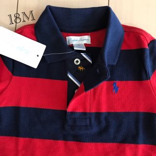 ラルフローレン(Ralph Lauren)の《最終値下げ！》ラルフローレン ポロシャツ 18M(シャツ/カットソー)