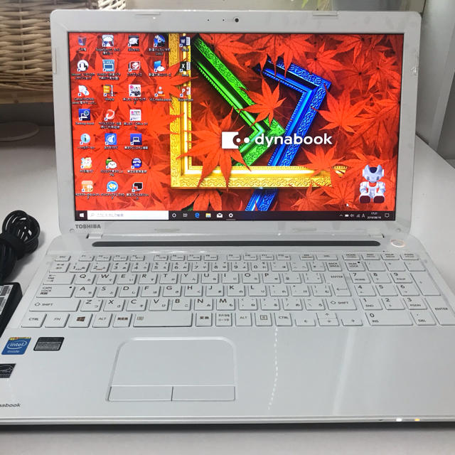 メール便指定可能 東芝 16GB ノートパソコン dynabook G83/DP 軽量