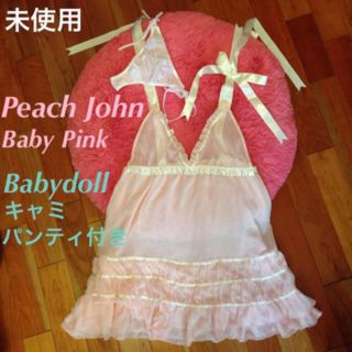 ピーチジョン(PEACH JOHN)のたっきー様ご専用/PJベビードールキャミ(その他)