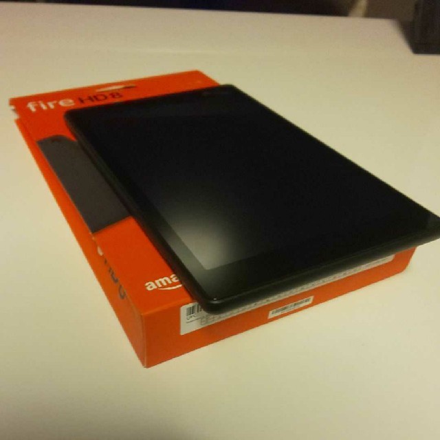 fire HD8 第8世代