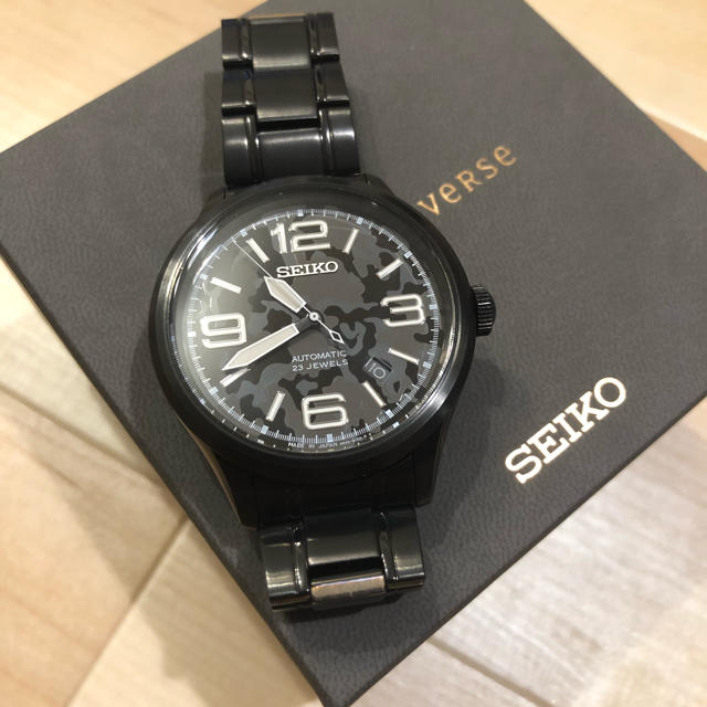 新入荷 SEIKO - スマートナノ・ユニバース スピリット frmjpn様専用！SEIKO 腕時計(アナログ)