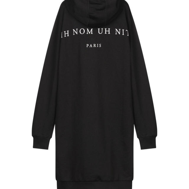 OFF-WHITE(オフホワイト)のih nom uh nit ロング パーカー M レディースのトップス(パーカー)の商品写真