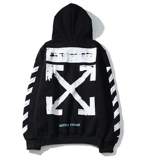 Off-White パーカー 白 Msize