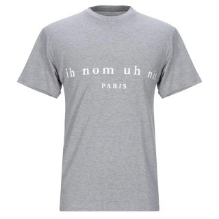 オフホワイト(OFF-WHITE)のih nom uh nit グレー T xxl(Tシャツ/カットソー(半袖/袖なし))