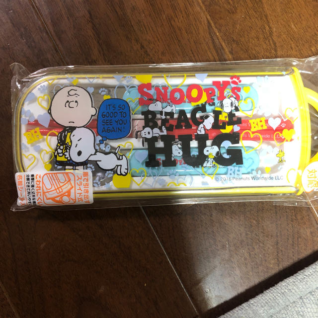 SNOOPY(スヌーピー)のトリオセット SNOOPY キッズ/ベビー/マタニティの授乳/お食事用品(スプーン/フォーク)の商品写真