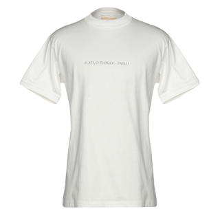 オフホワイト(OFF-WHITE)のih nom uh nit ホワイト T xxl(Tシャツ/カットソー(半袖/袖なし))