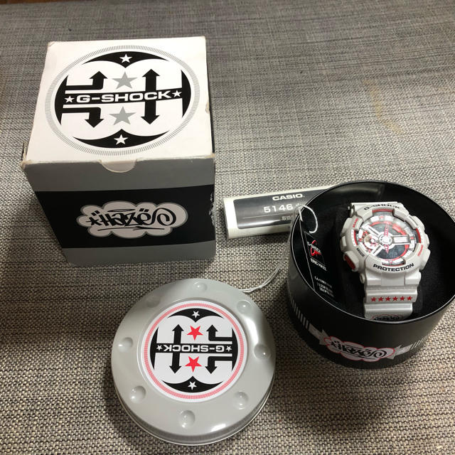 カシオ G-SHOCK 30周年記念モデル 『G-SHOCK×ERIC HAZE