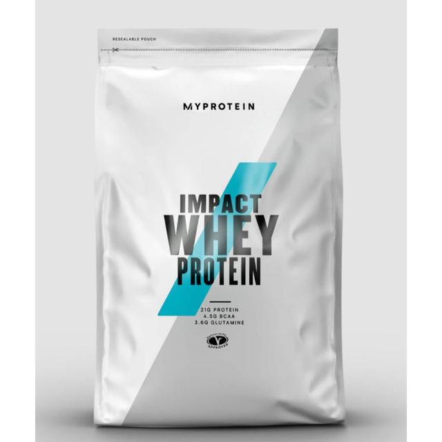 MYPROTEIN(マイプロテイン)のマイプロテイン  ホエイプロテイン ナチュラルチョコレート 1kg 食品/飲料/酒の健康食品(プロテイン)の商品写真