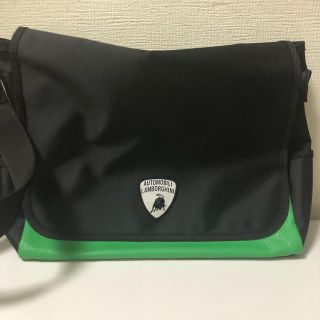 ランボルギーニ(Lamborghini)のランボルギーニ バッグ カバン 美品 50%値下げ中！！(ショルダーバッグ)