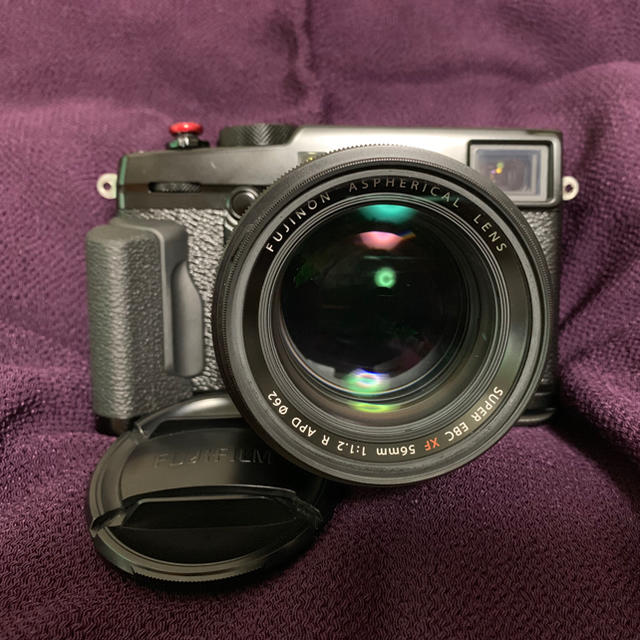 【極美品】富士フィルム X-Pro2 ＋ XF56mmF1.2 R APD