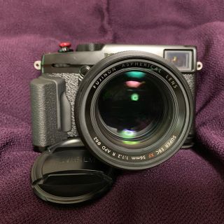 フジフイルム(富士フイルム)の【極美品】富士フィルム X-Pro2 ＋ XF56mmF1.2 R APD(ミラーレス一眼)