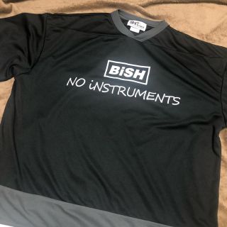 BiSH FOOTBALL SHIRT XLサイズ モモコグミカンパニー の通販｜ラクマ