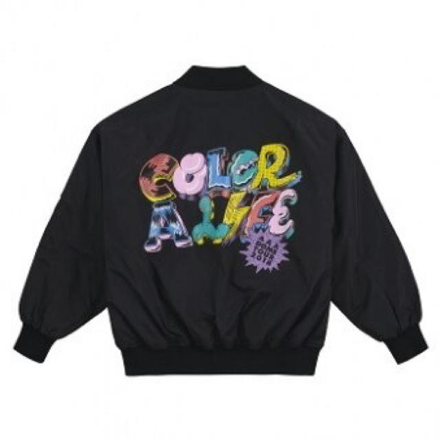 AAA COLOR ALIFE MA-1 Lsize 與真司郎