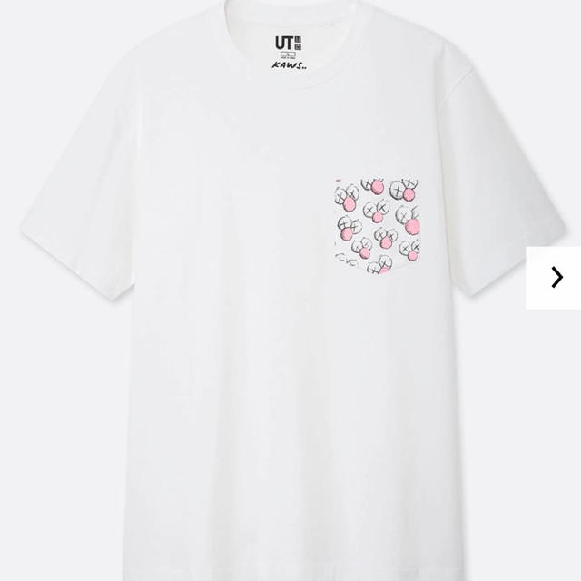 UNIQLO(ユニクロ)のカウズ（KAWS）UT UNIQLO ユニクロ サイズM 新品未開封 メンズのトップス(Tシャツ/カットソー(半袖/袖なし))の商品写真