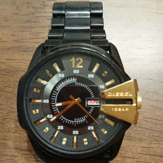 DIESEL - diesel 腕時計の通販 by ふりーまーけっと｜ディーゼルならラクマ