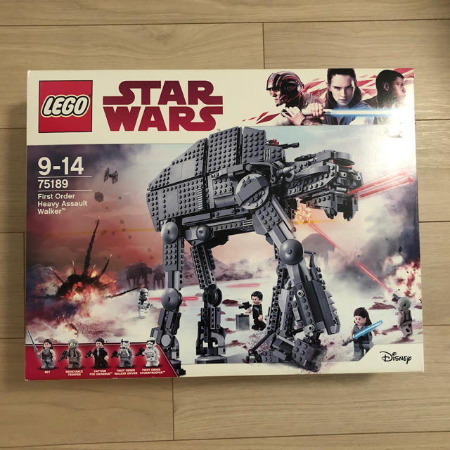 ご注意ください レゴ スター・ウォーズ ATーAT ヘビー・アサルト